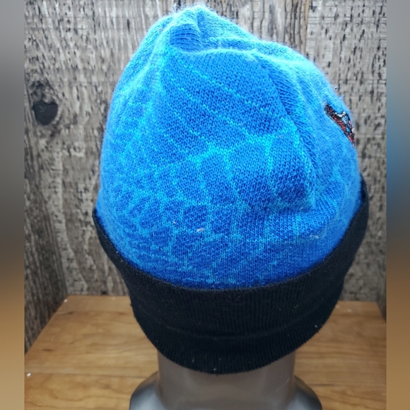 Spider Man Youth Kids Knit Beanie Winter Hat Boys One Size - Picture 4 of 7